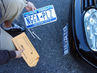 Illustration for article titled 50 Vanity Plates That Slipped By The DMV